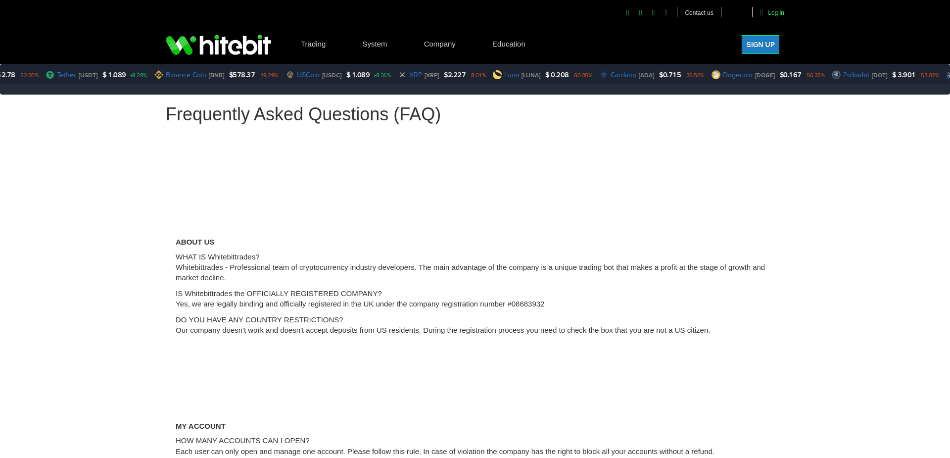 Screenshot for whitebittrades.com - 6