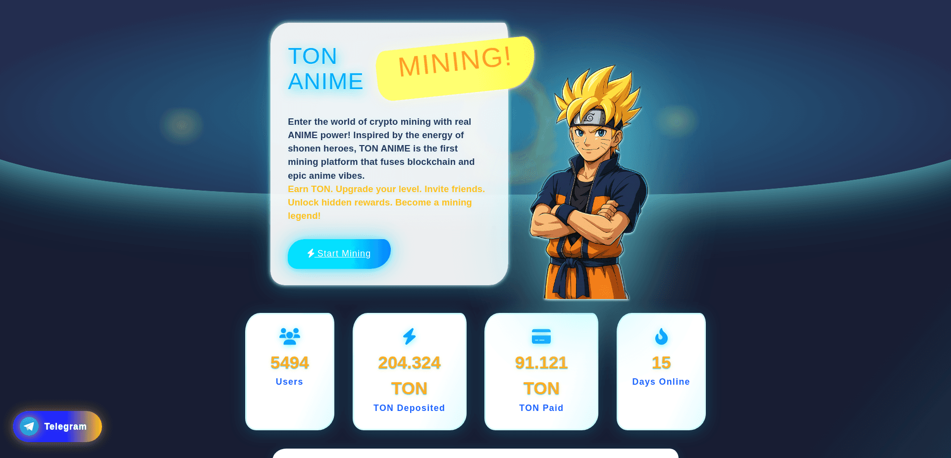 Screenshot for tonanimepro.online - 1