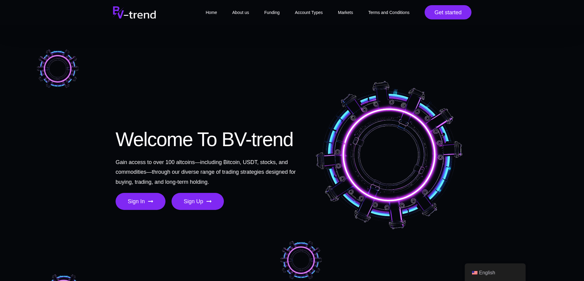 Screenshot for bv-trend.com - 1
