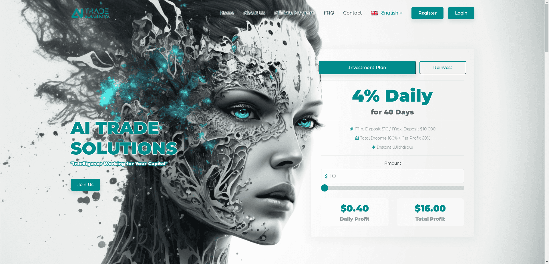 Ai Trade Solution отзывы и обзор. Развод, лохотрон или правда. Только честные и правдивые отзывы.