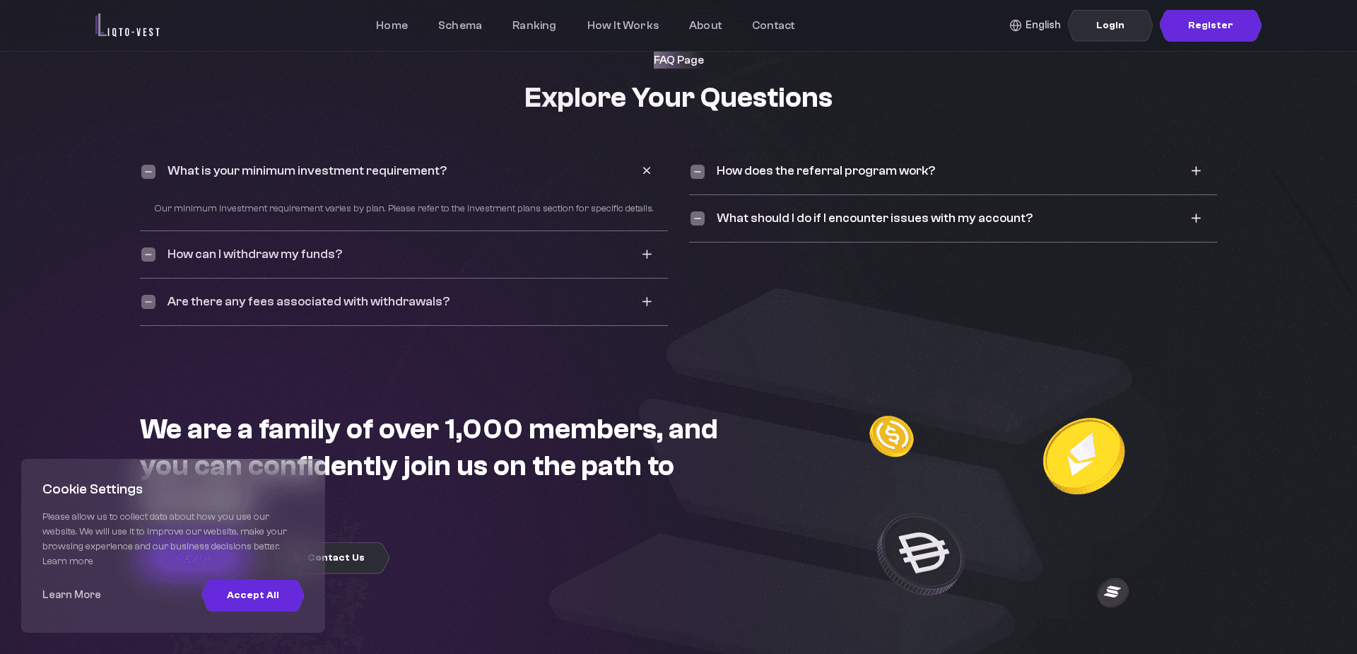 Screenshot for liqto-vest.co - 3