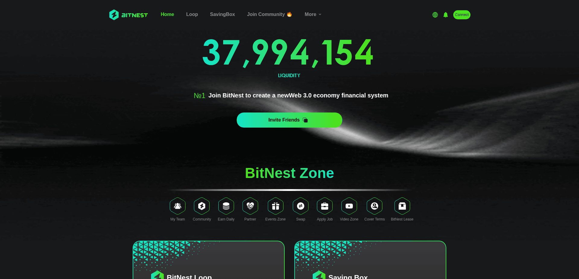 Screenshot for bitnest.la - 1