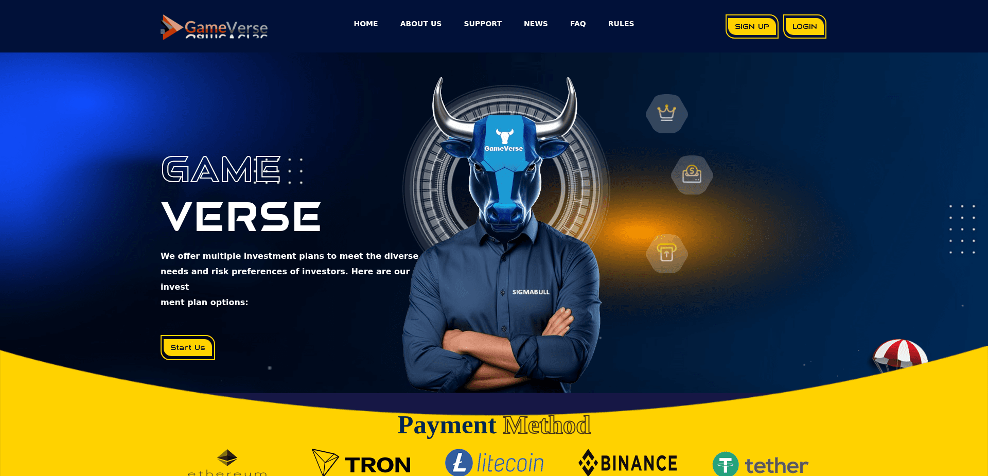 Screenshot for gameverse.store - 1