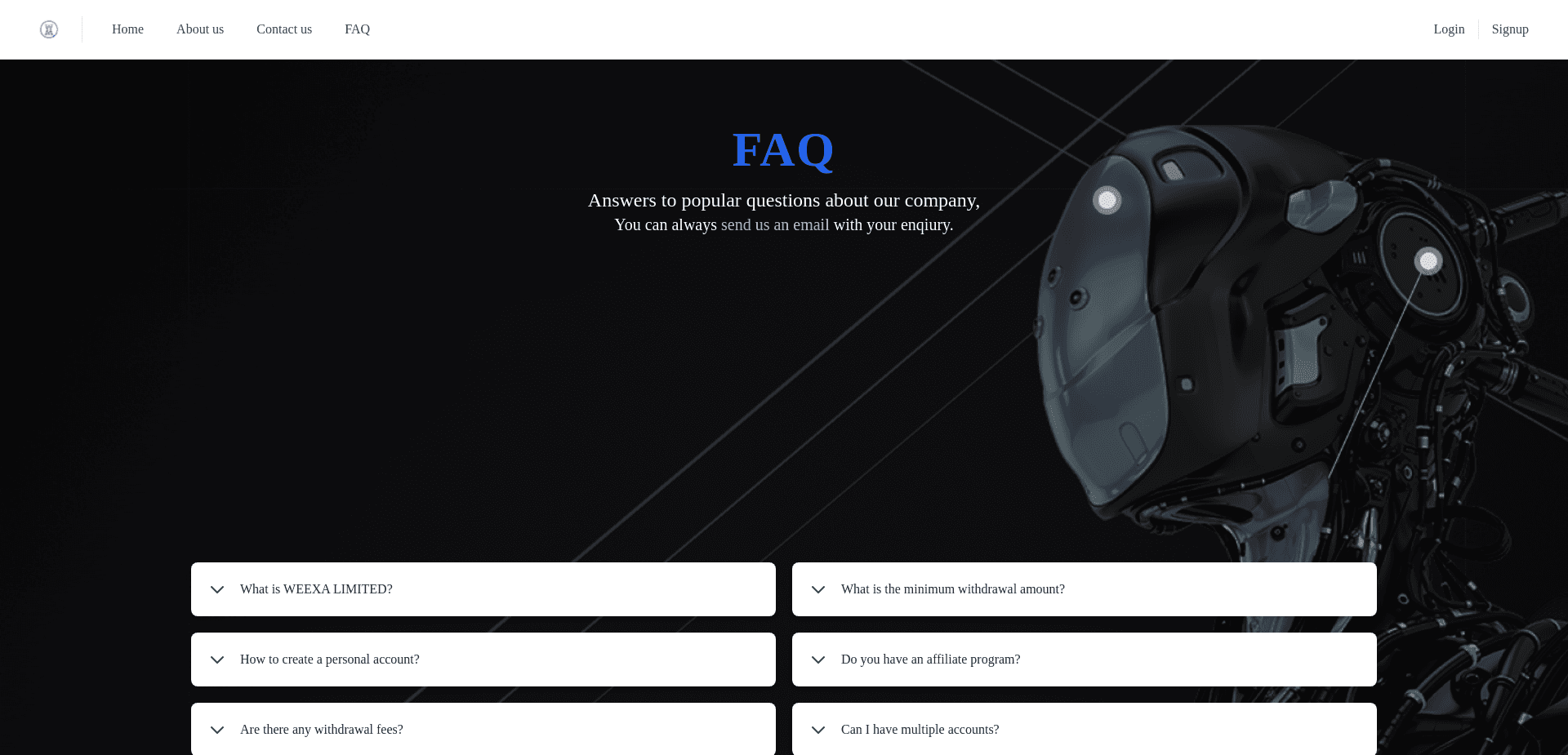 Screenshot for weexa.store - 0