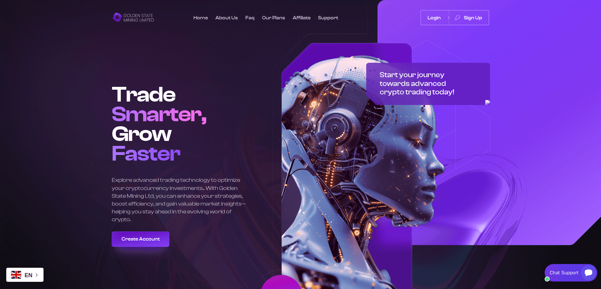 Screenshot for goldenstateltd.com - 0