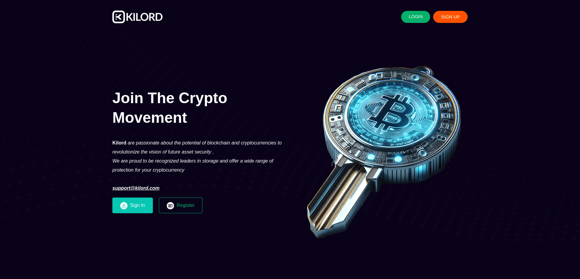 Screenshot for kilord.com - 0