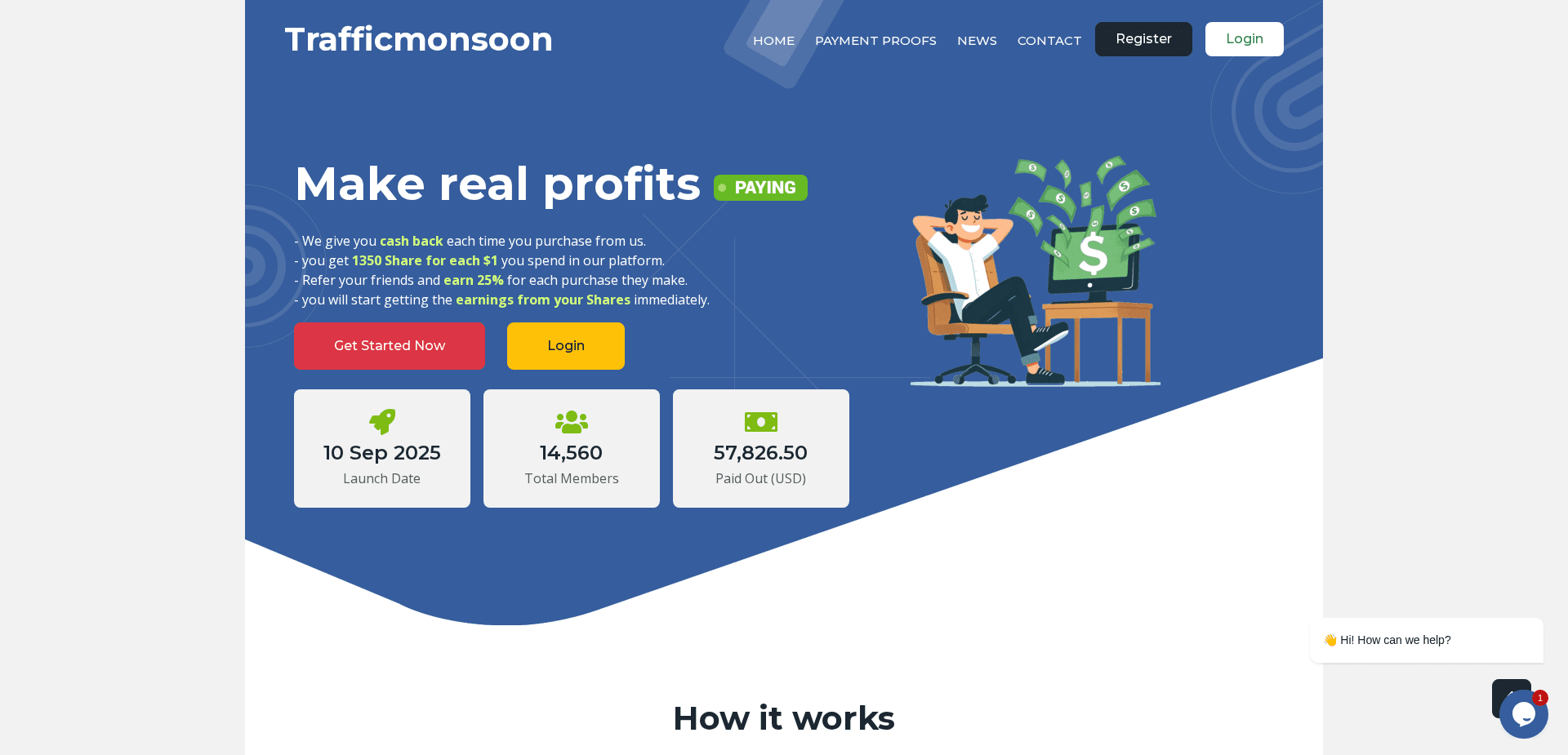 Букс Trafficmonsoon отзывы и обзор. Развод, лохотрон или правда. Только честные и правдивые отзывы.