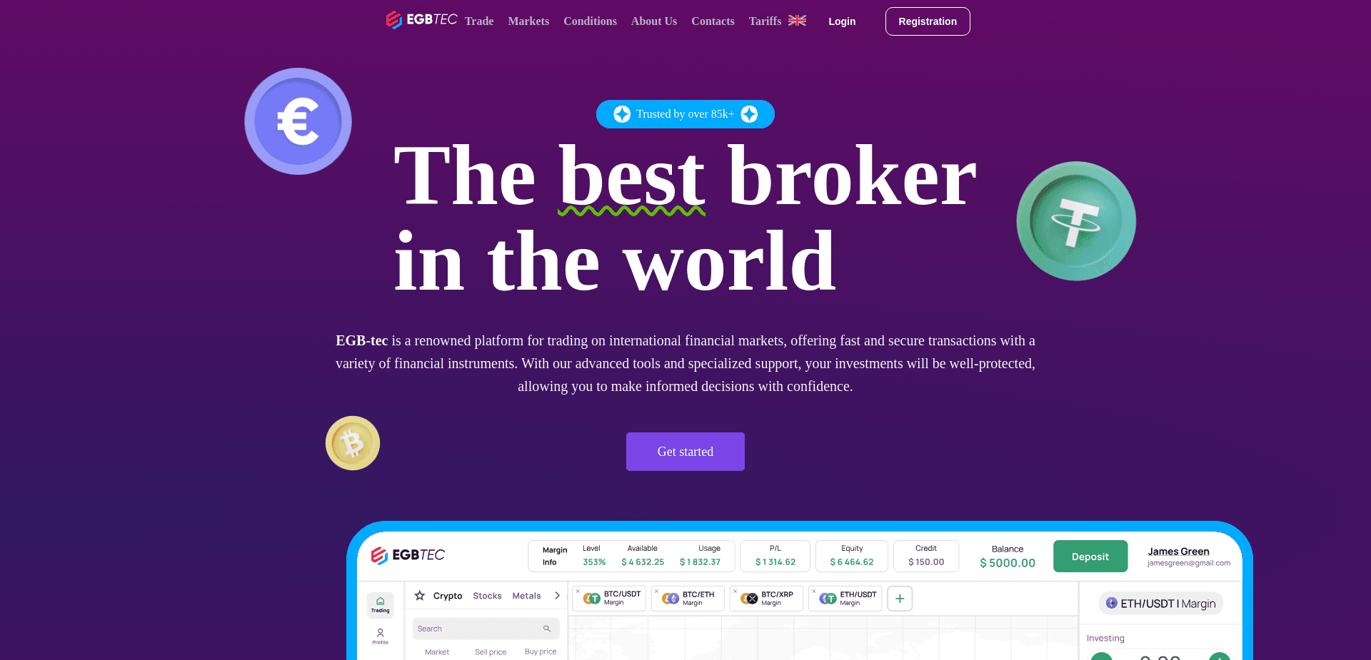 Screenshot for egbtec.com - 0