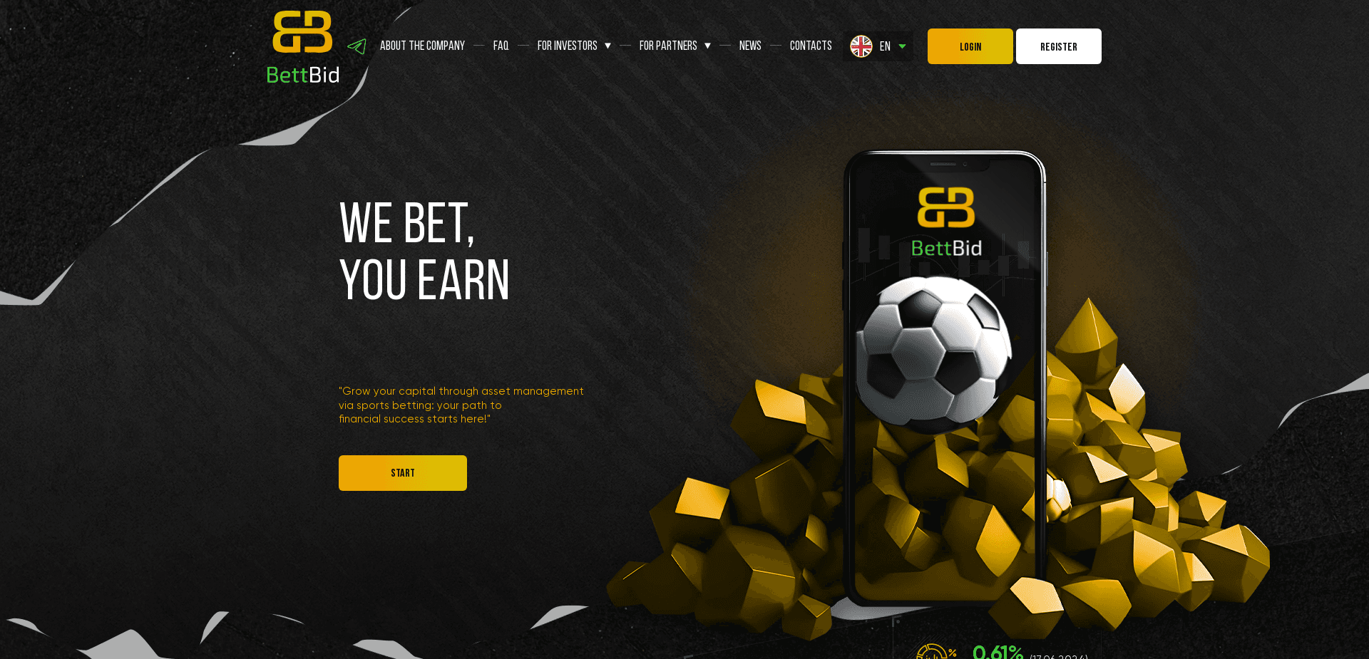 Screenshot for bettbid.biz - 0