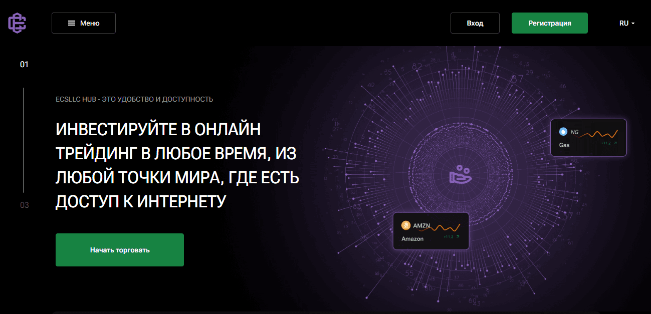 Новый липовый брокер от мошенников