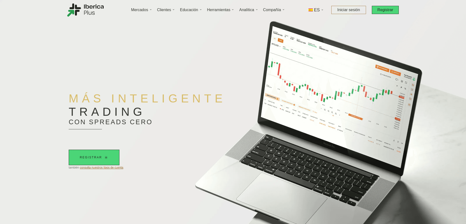 Screenshot for ibericaplus.com - 2