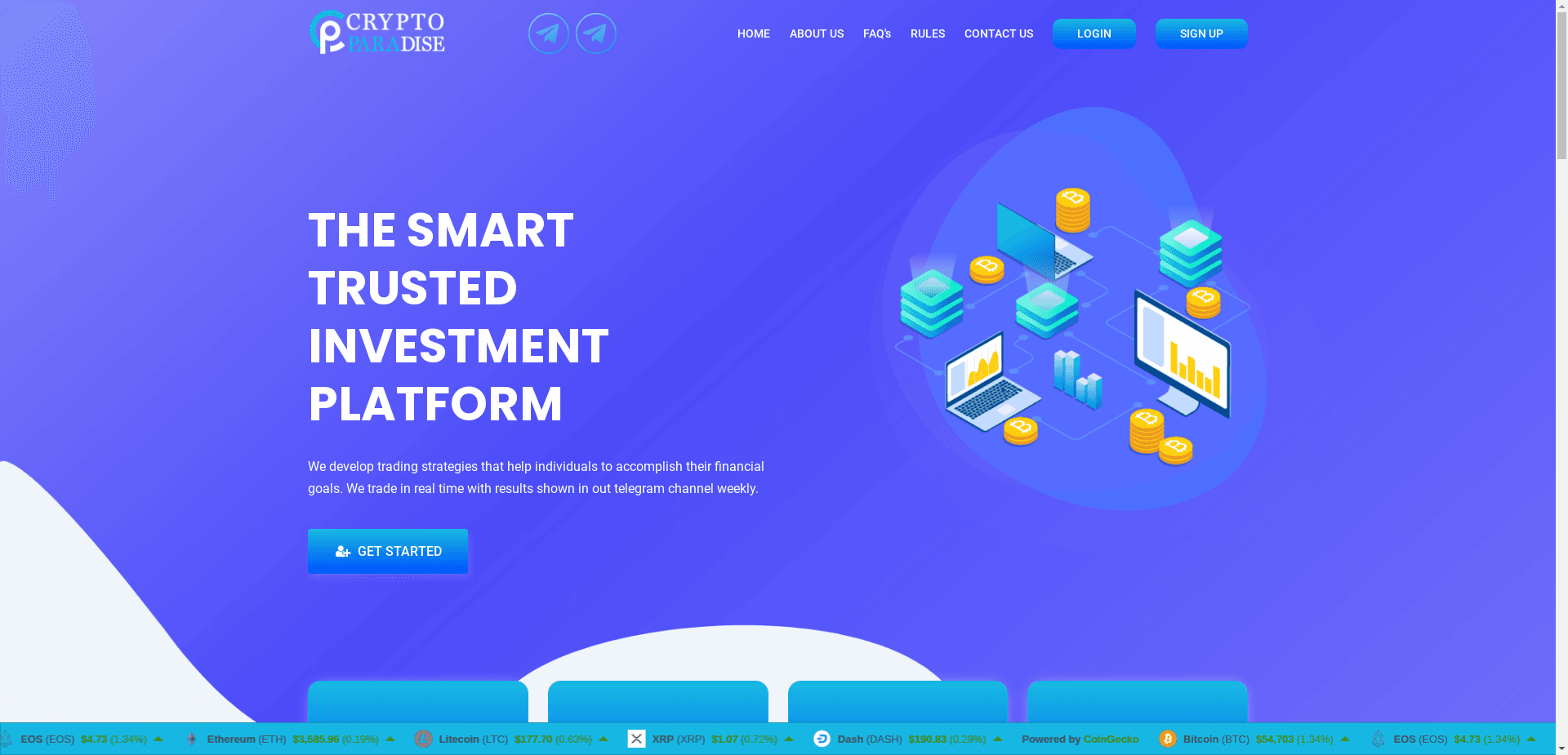 Cryptoparadise отзывы и обзор. Развод, лохотрон или правда. Только честные и правдивые отзывы на Baxov.Net