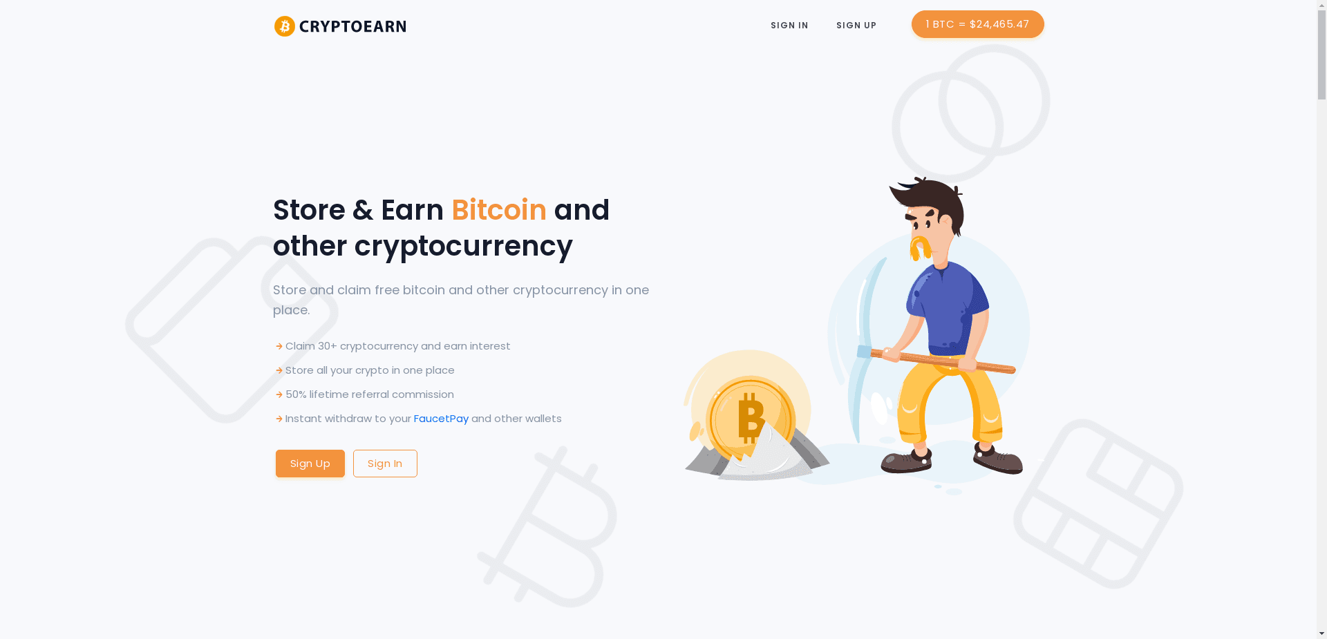 Btccryptoearn отзывы и обзор. Развод, лохотрон или правда. Только честные и правдивые отзывы на Baxov.Net