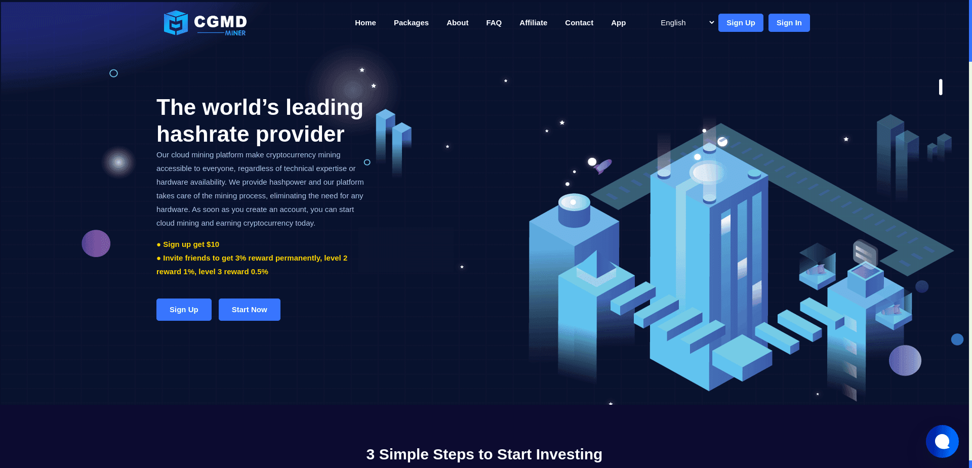 Cgmd Miner отзывы и обзор. Развод, лохотрон или правда. Только честные и правдивые отзывы на Baxov.Net
