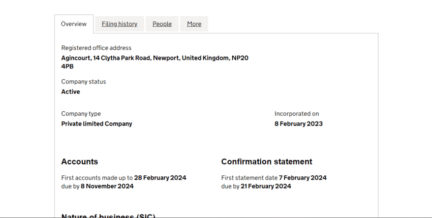 сроки регистрации компании в Великобритании
