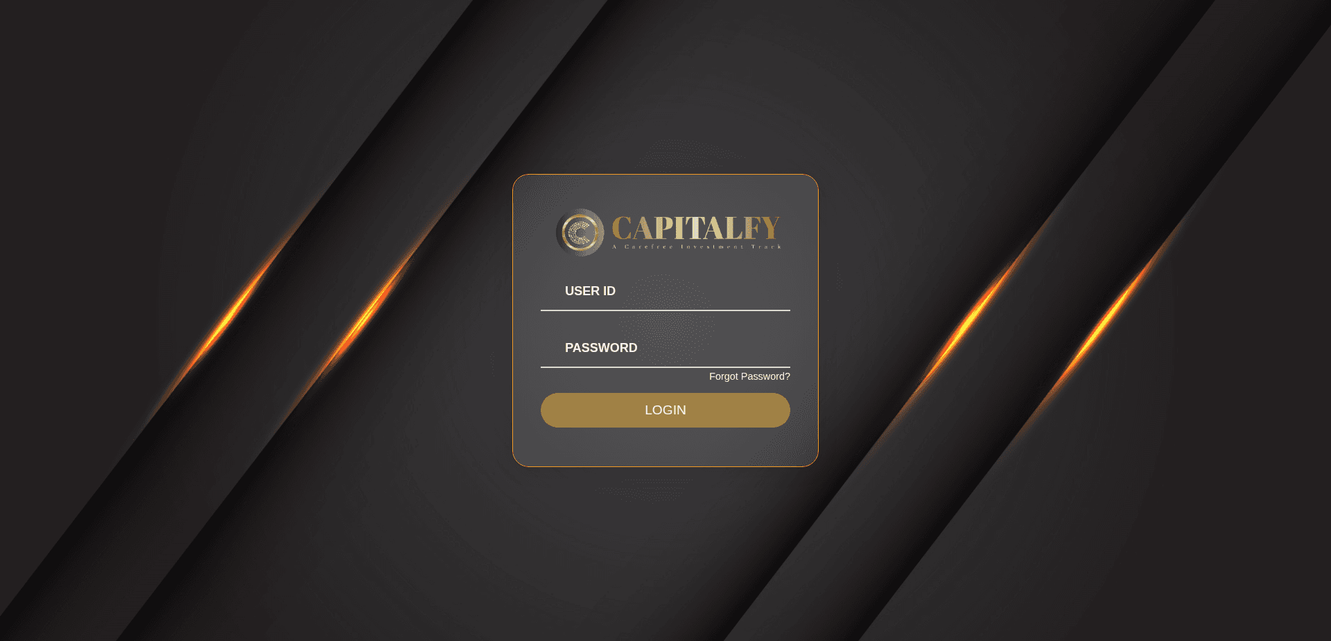 Screenshot for trademyfund.live - 0