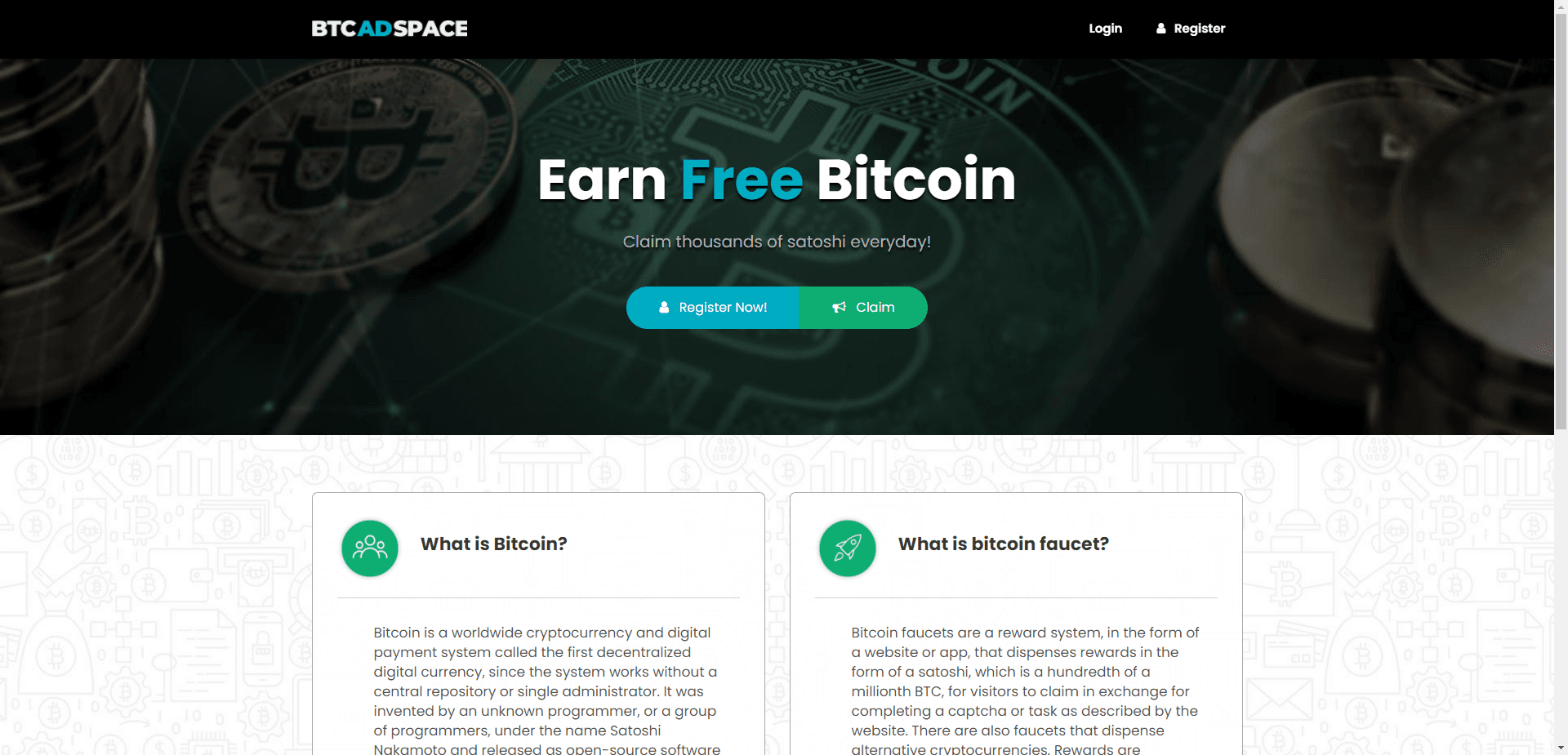 Btcadspace отзывы и обзор. Развод, лохотрон или правда. Только честные и правдивые отзывы на Baxov.Net