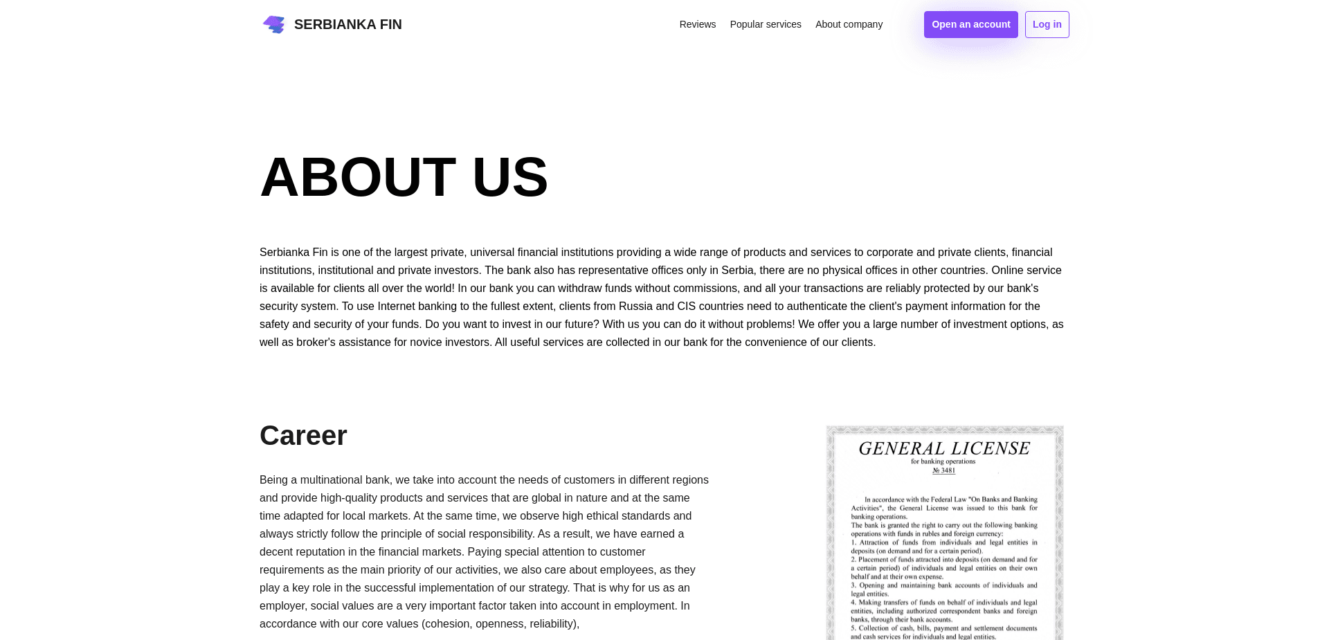 Screenshot for serbianka.com - 1