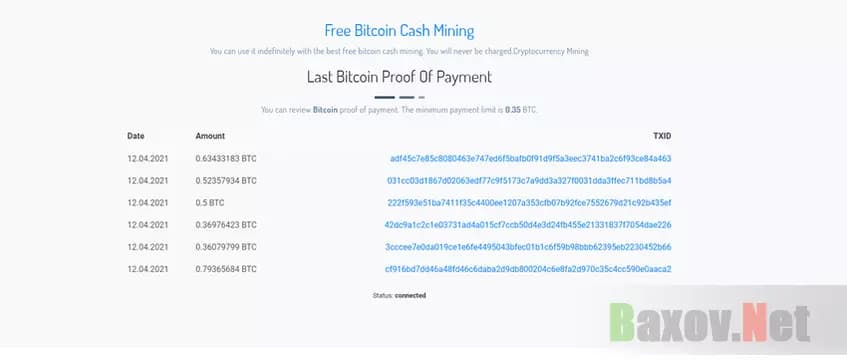 Сомнительные выплаты