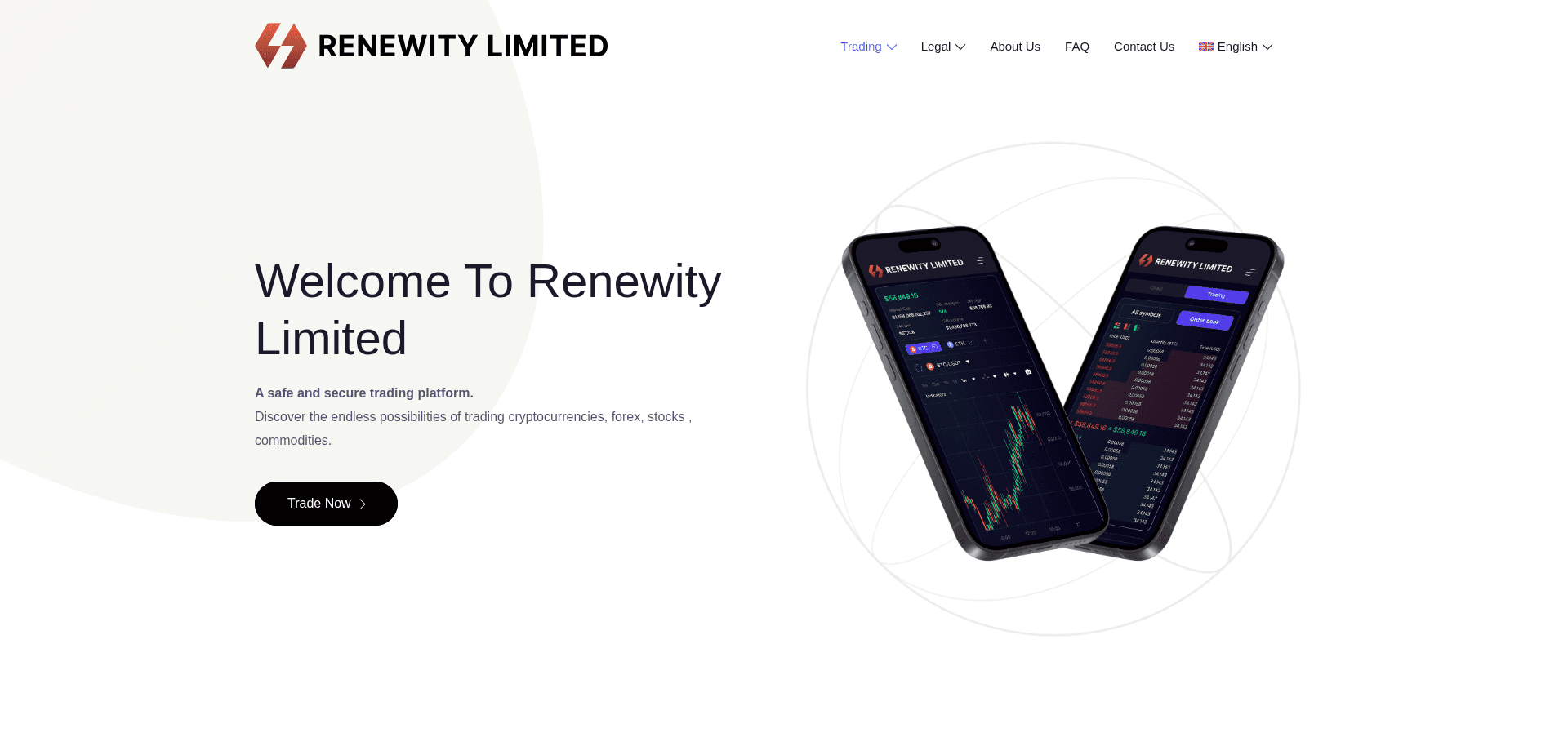 Screenshot for renewitylimited.com - 0