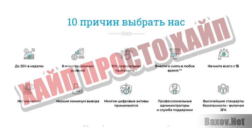 Genesis Trade Хайп Просто хайп