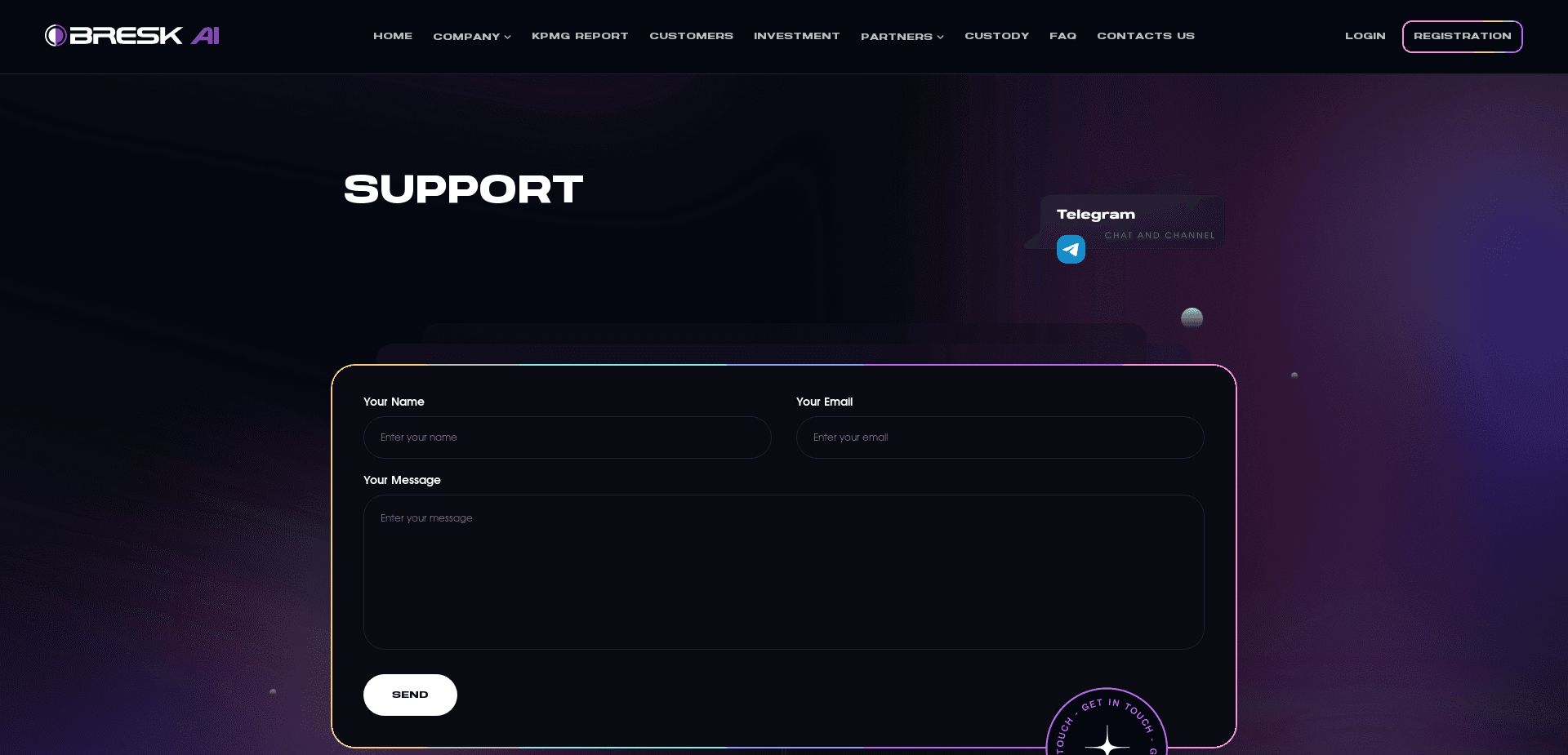 Screenshot for breskai.com - 0