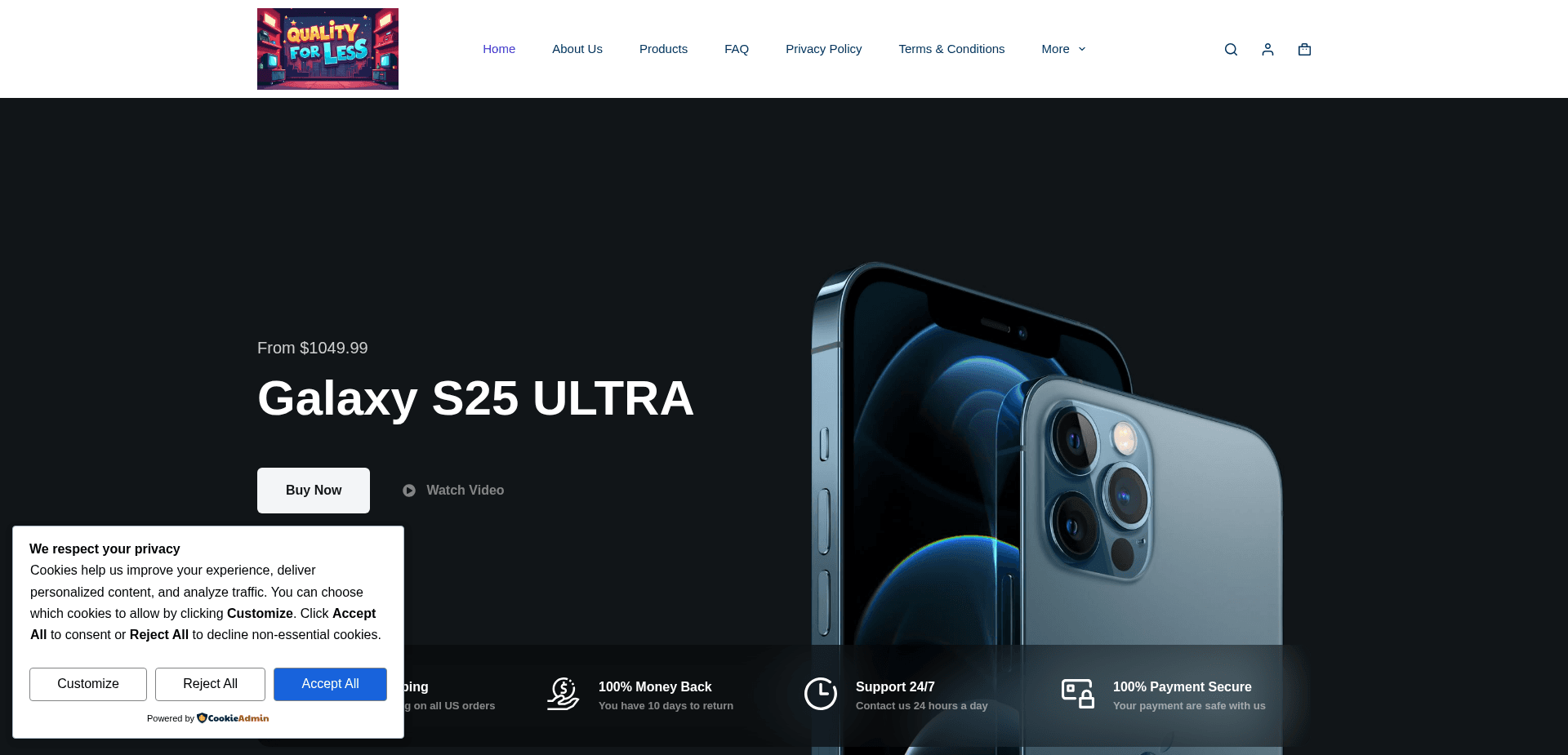 Screenshot for quality.for.less.longislandservicesnet.com - 0