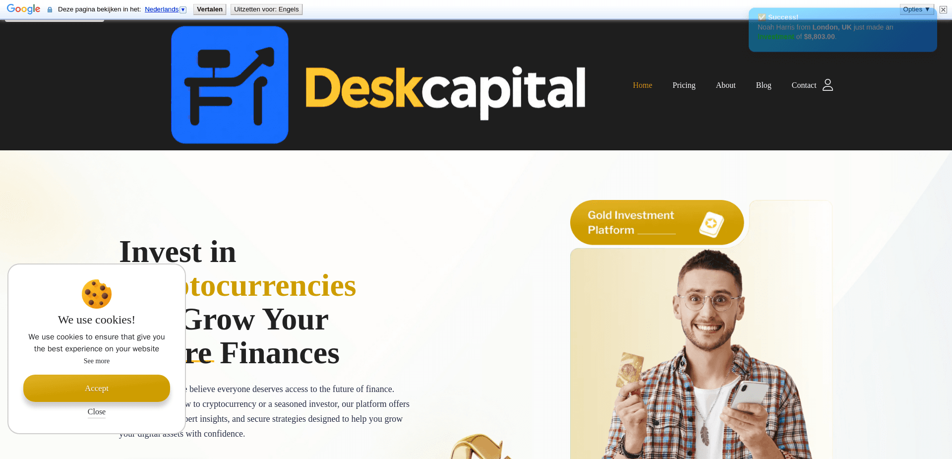 Хайп Deskcapital отзывы и обзор. Развод, лохотрон или правда. Только честные и правдивые отзывы.
