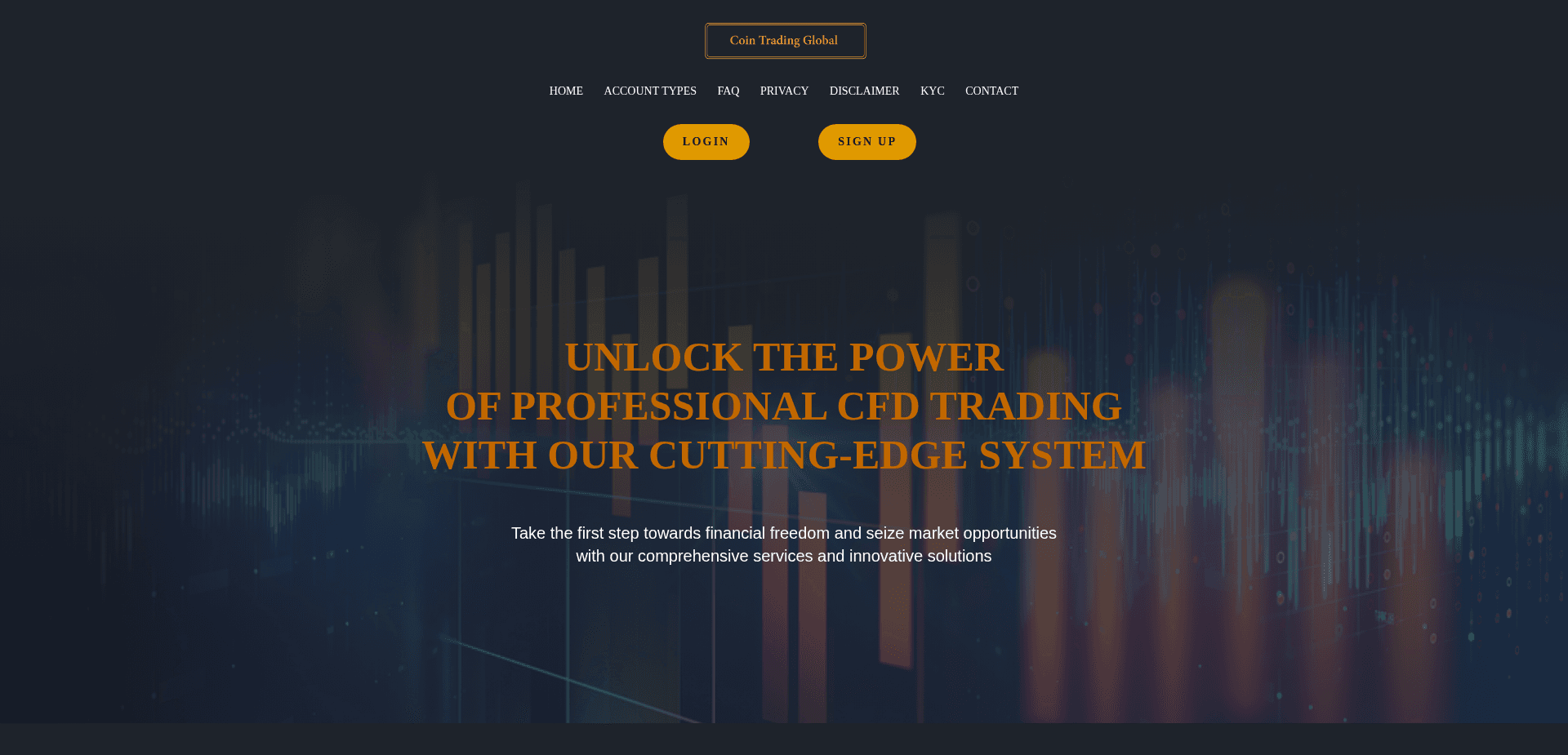 Screenshot for cntrd-global.com - 0