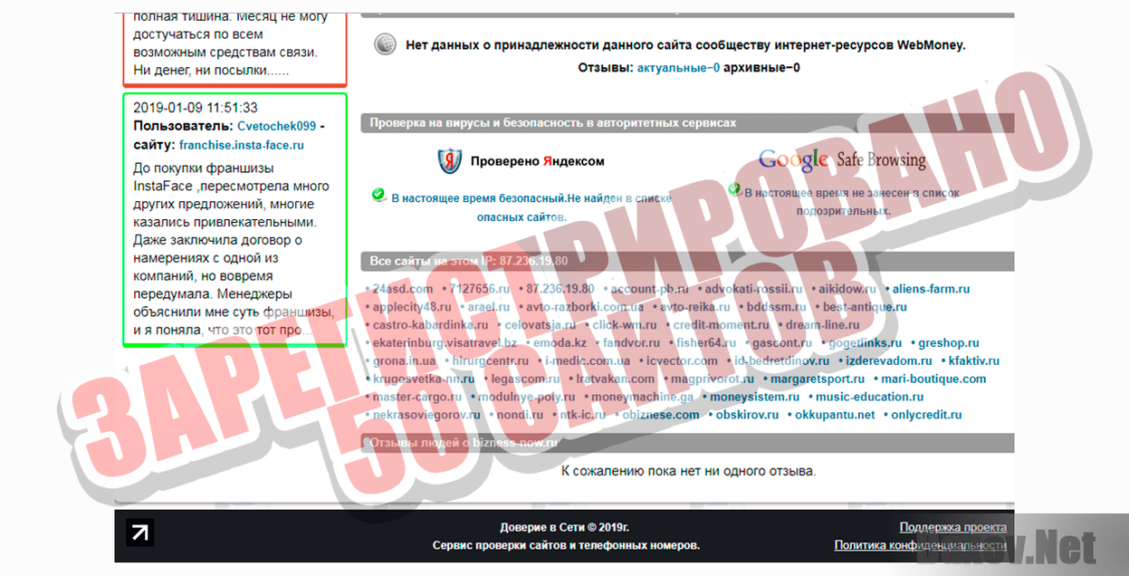 Монетизируй Бизнесменов-ЗАРЕГИСТРИРОВАНО 50 САЙТОВ