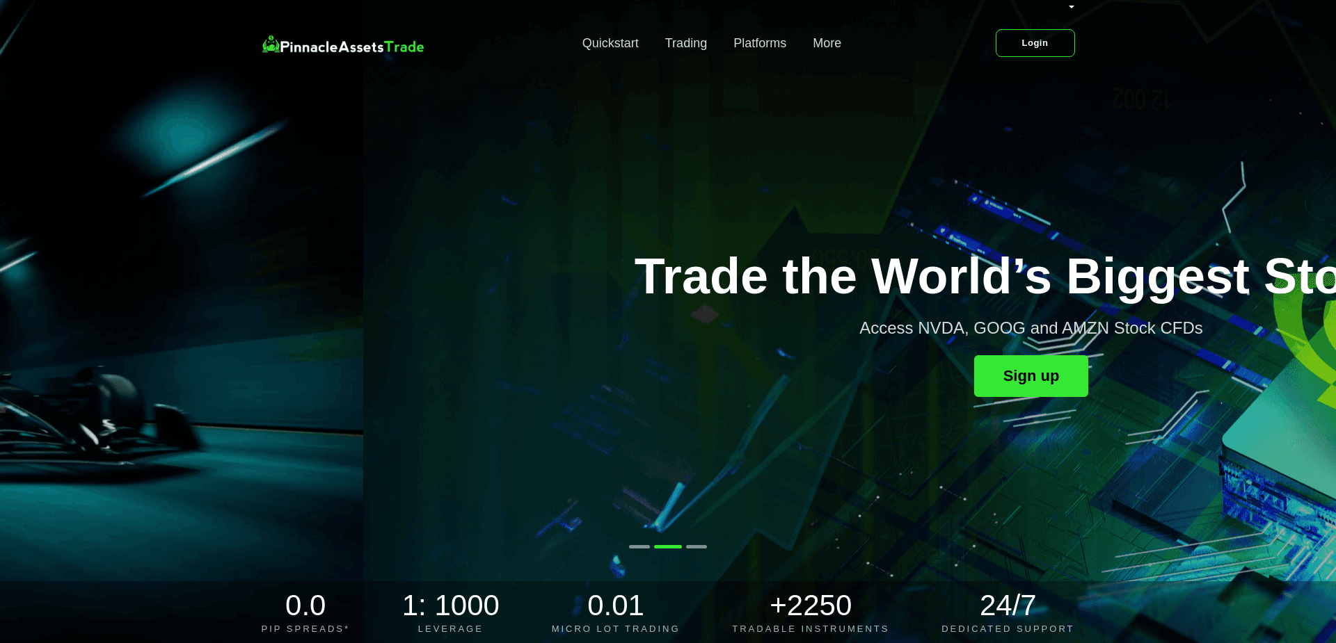 Screenshot for pinnacleassetstrd.com - 3