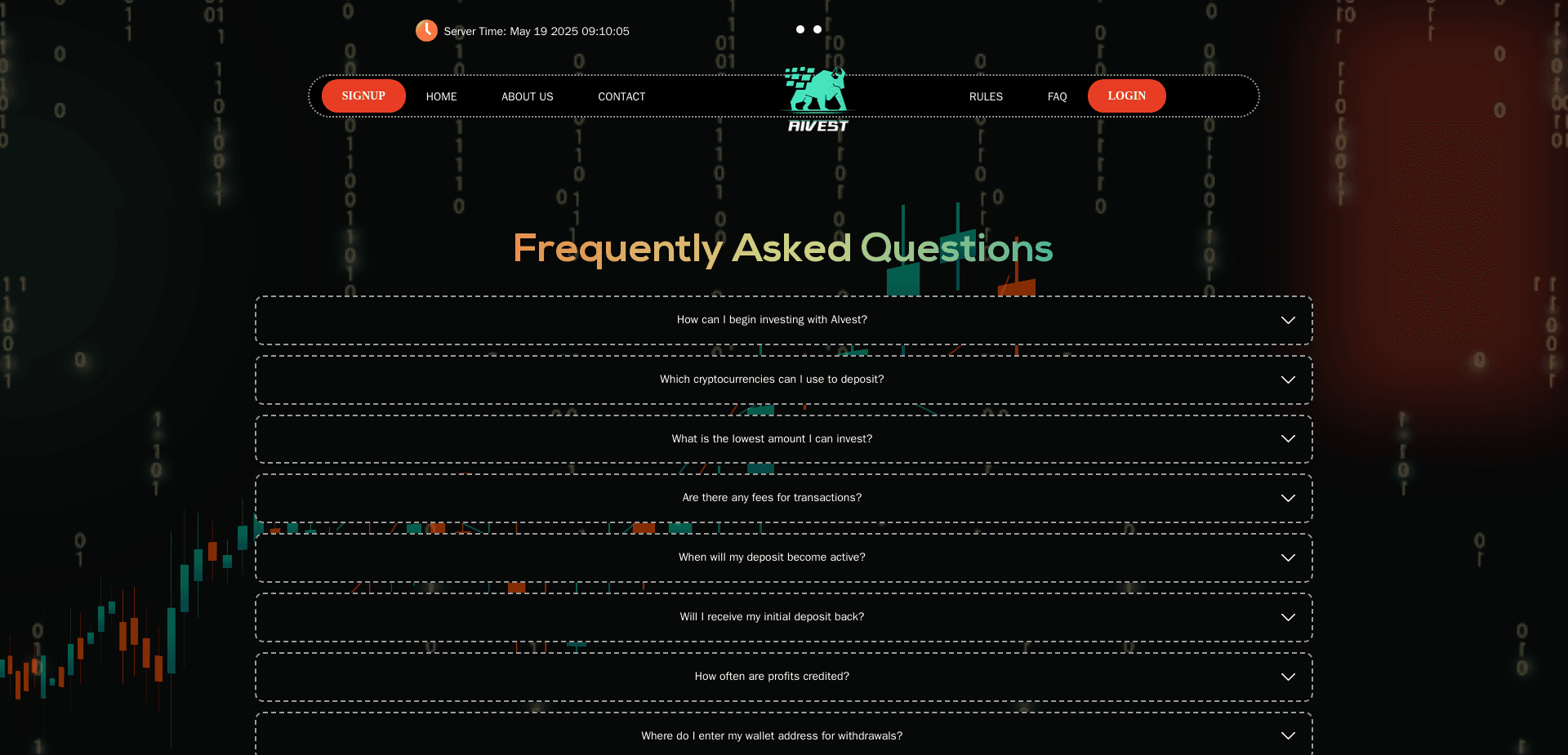 Screenshot for aivest.biz - 5
