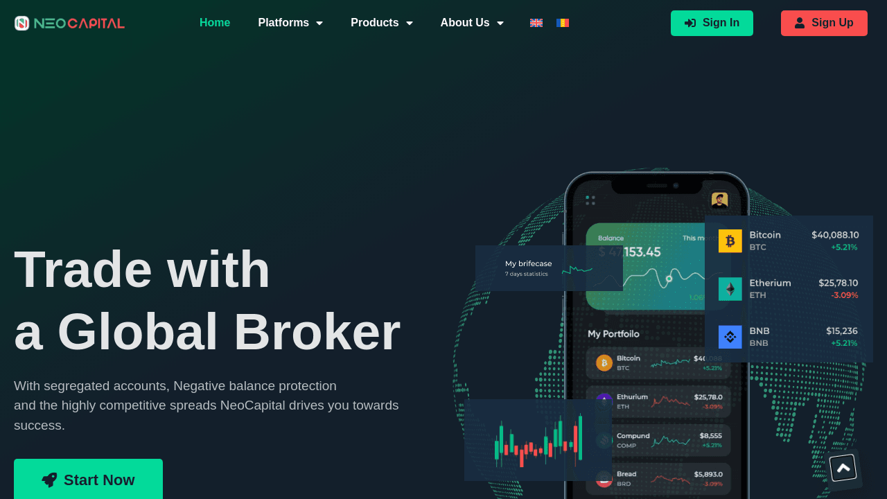 Screenshot for neocapital.cc - 3