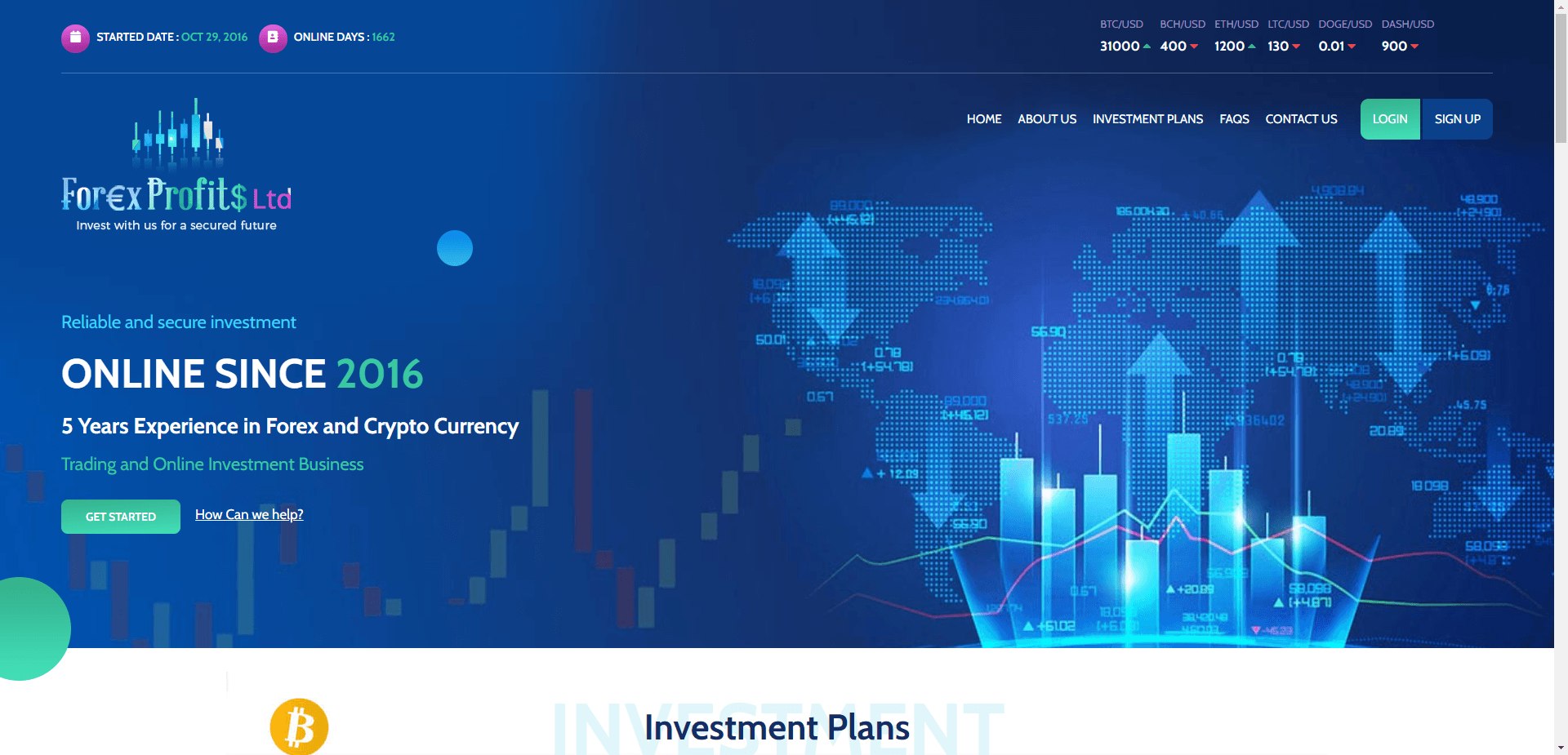 Forex Profits Ltd отзывы и обзор. Развод, лохотрон или правда. Только честные и правдивые отзывы на Baxov.Net