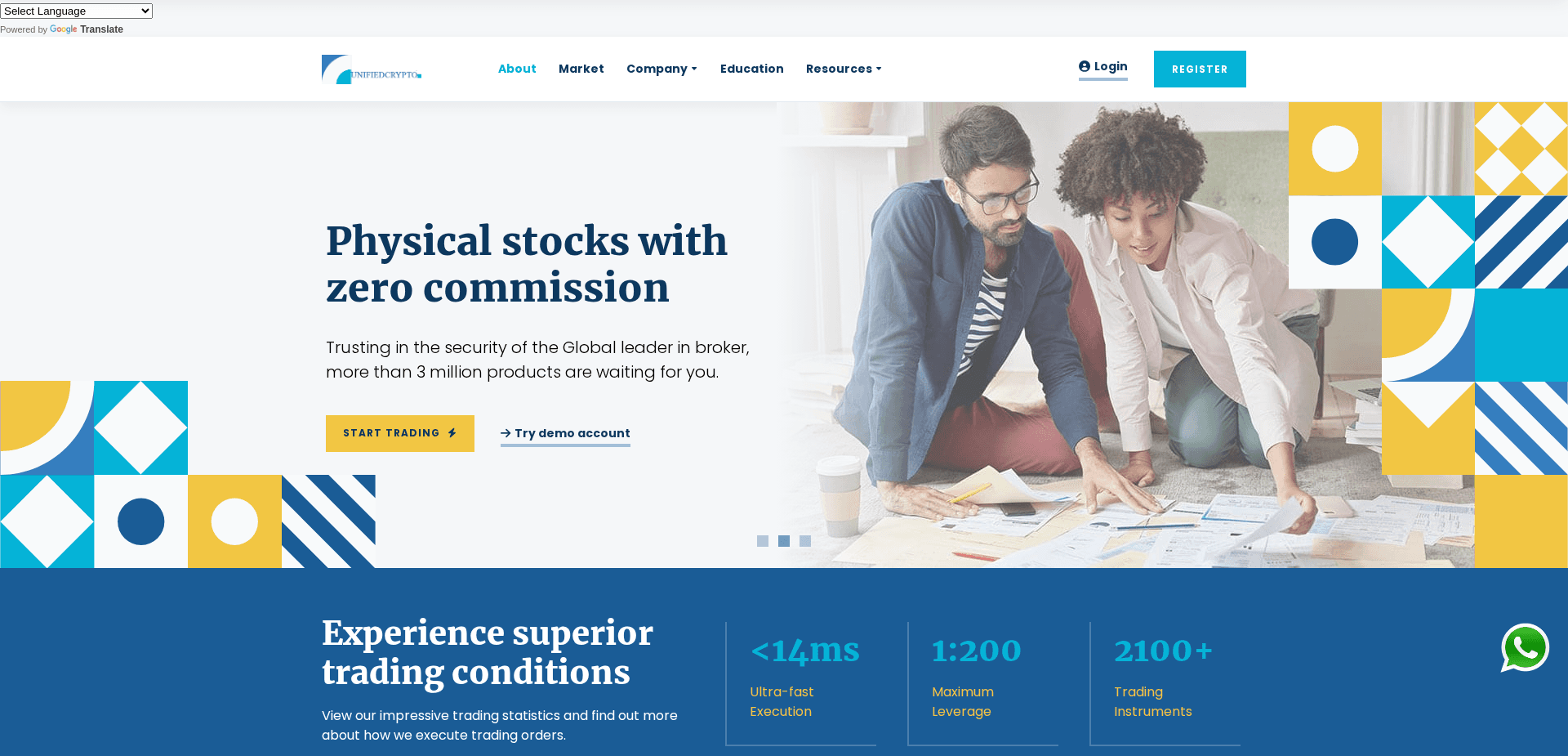 Screenshot for unifiedcryptocoinage.net - 0