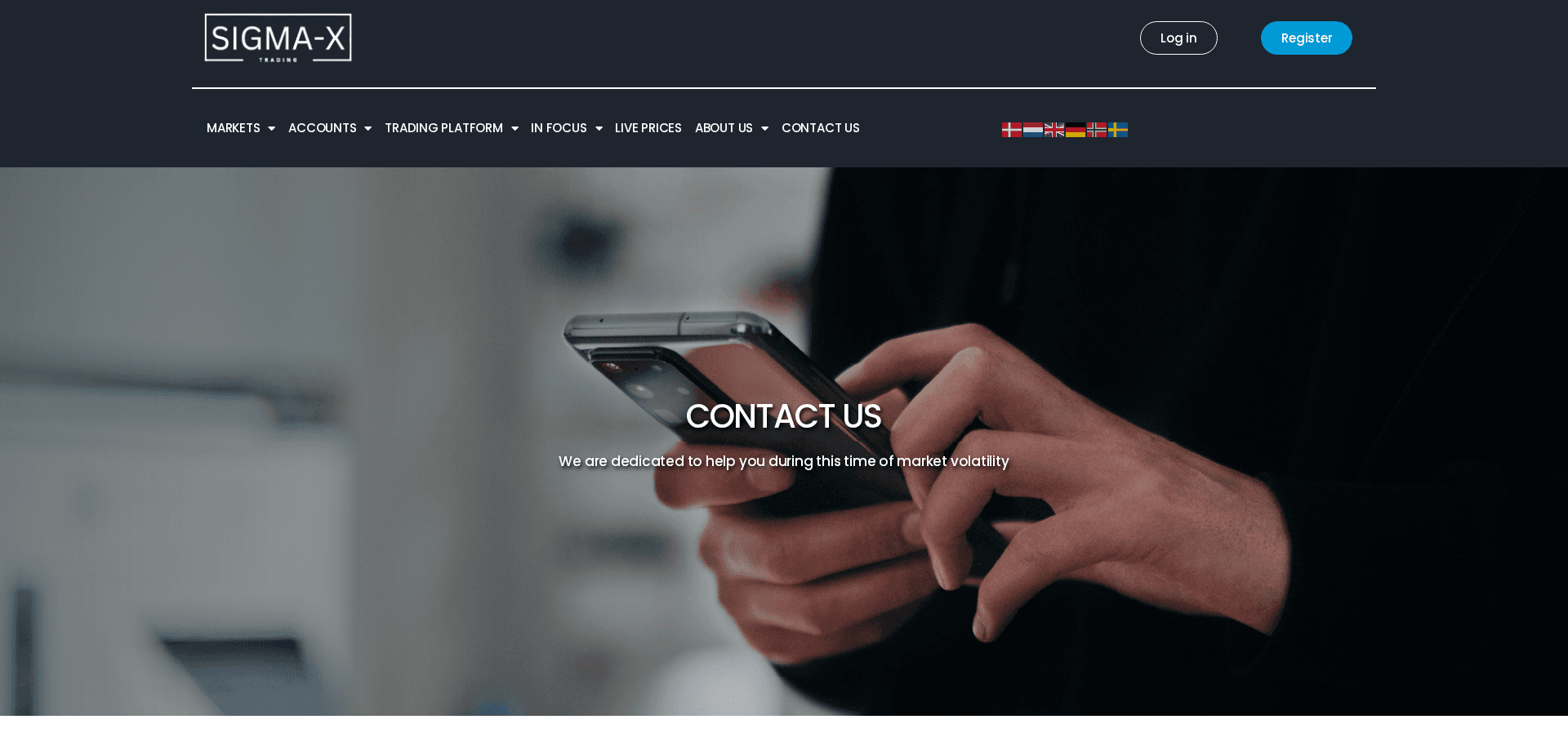 Screenshot for sigmax-trading.com - 0