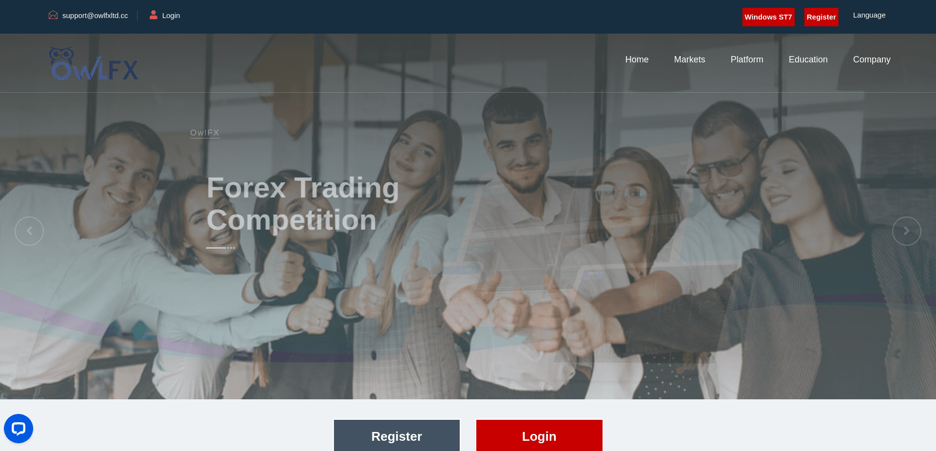 Screenshot for owlfxltd.com - 3