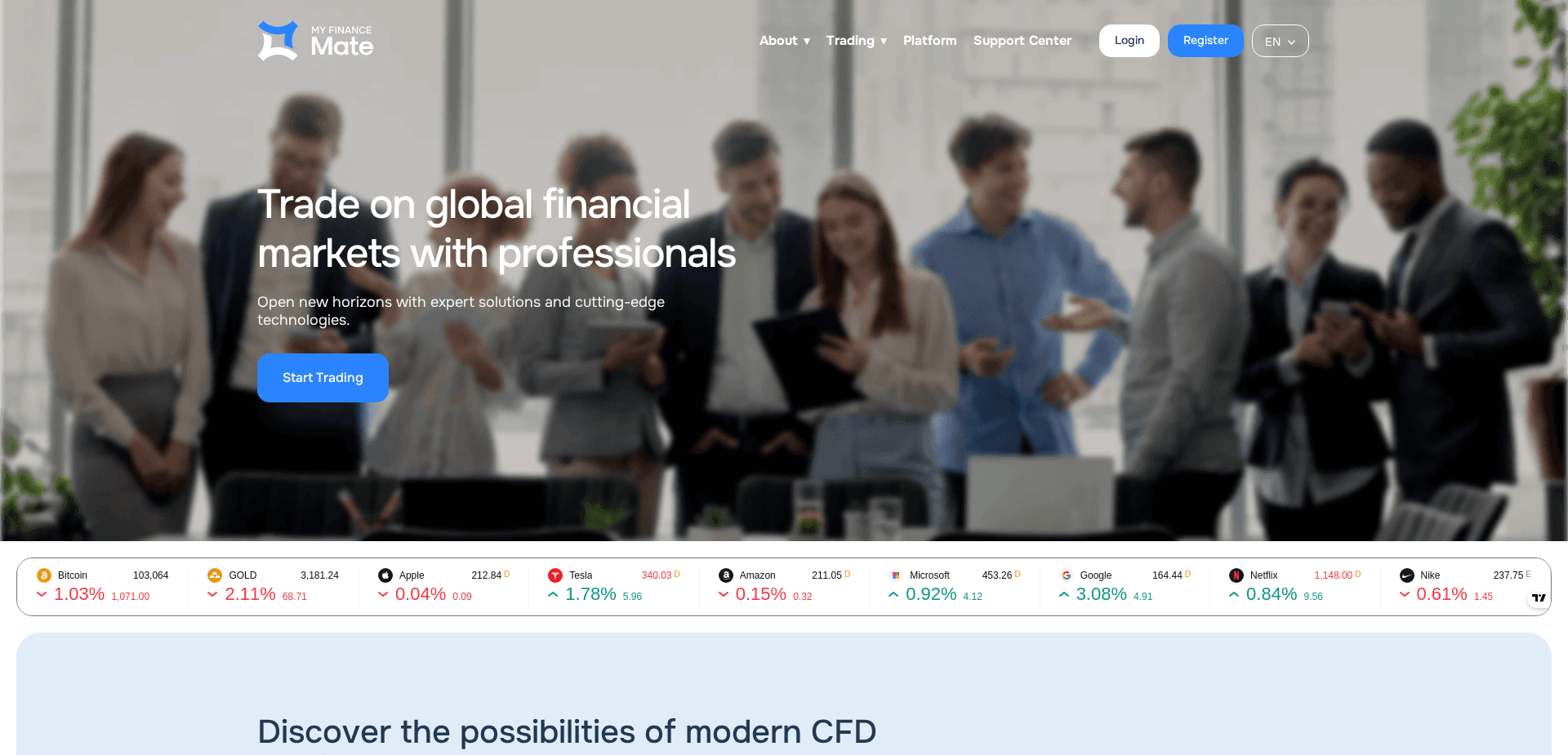 Screenshot for myfinancemate.com - 2