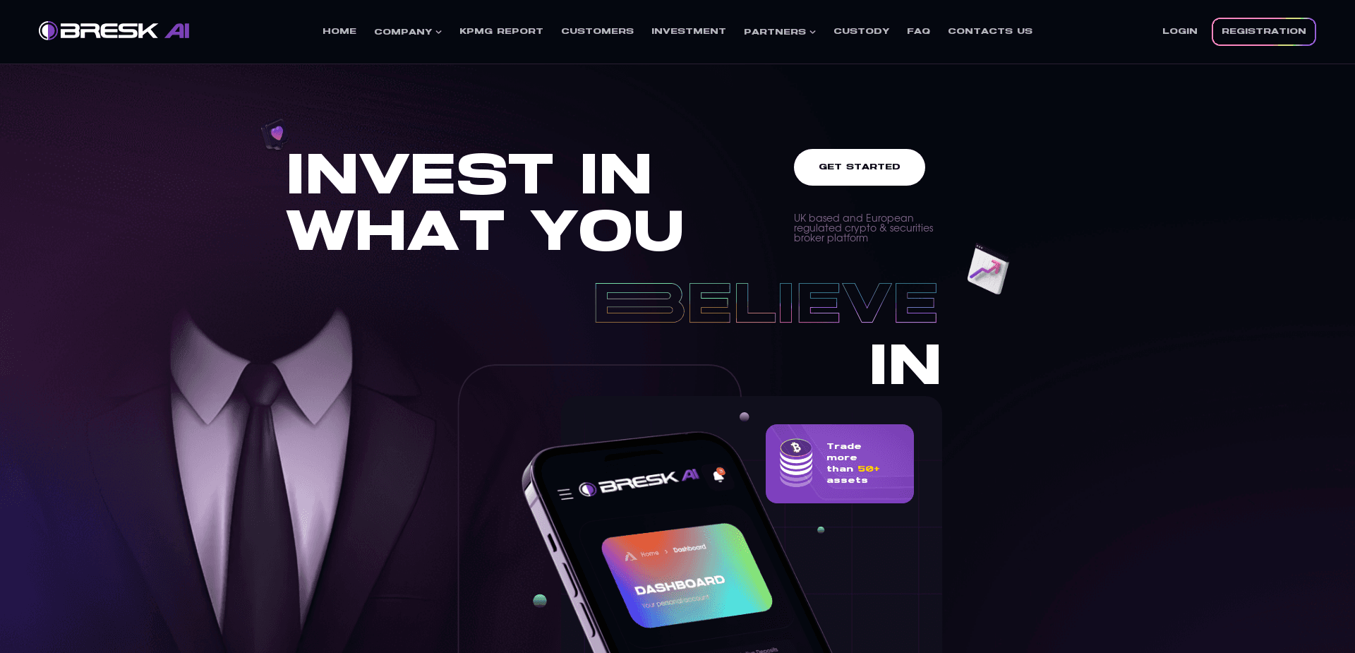 Screenshot for breskai.com - 3