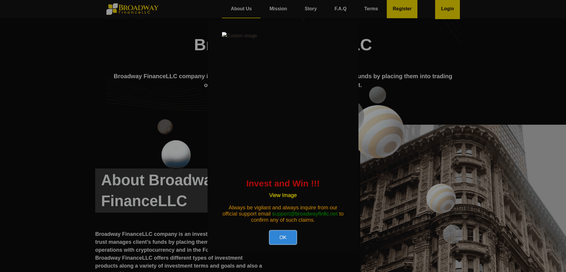 Screenshot for broadwayfinllc.net - 1