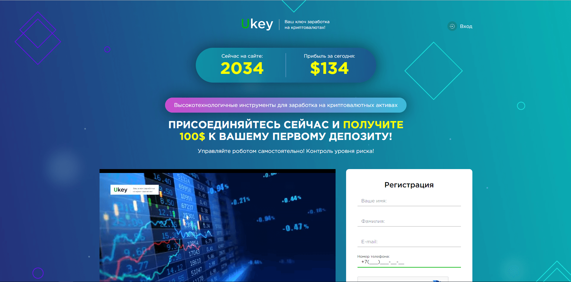 Ukey - лохотрон