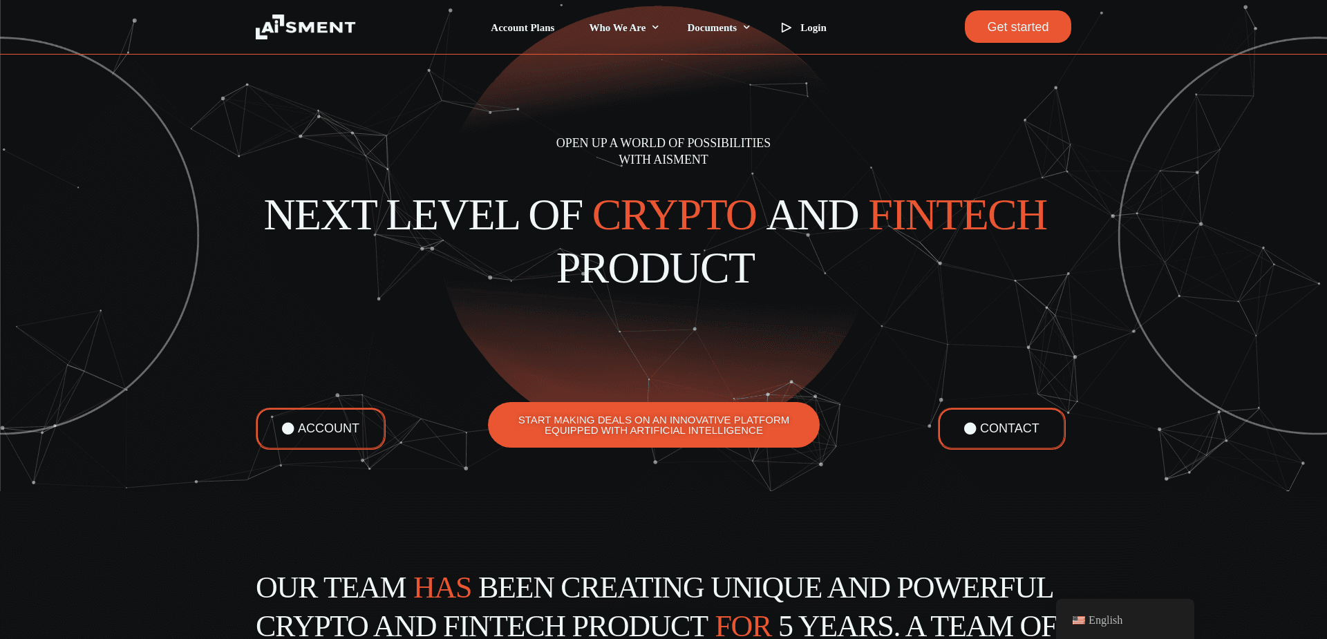 Screenshot for aisment.com - 4