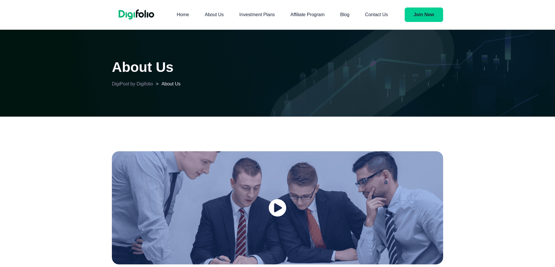 Screenshot for digifolio.io - 4