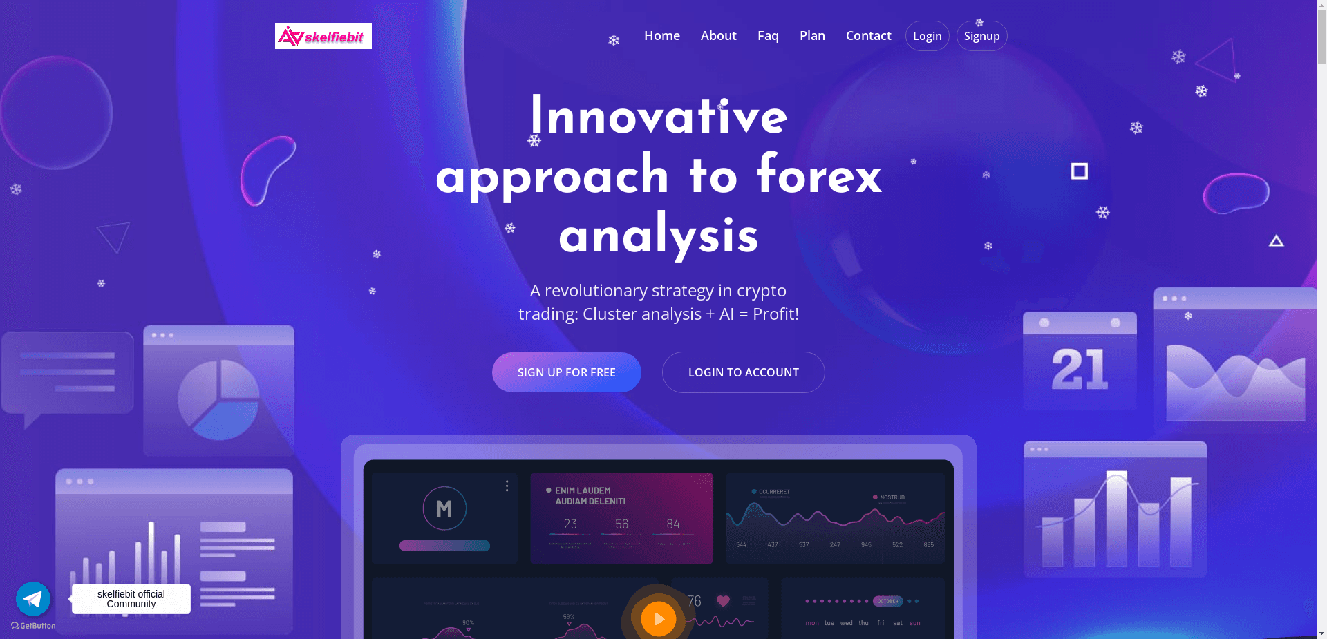 Skelfiebit отзывы и обзор. Развод, лохотрон или правда. Только честные и правдивые отзывы на Baxov.Net