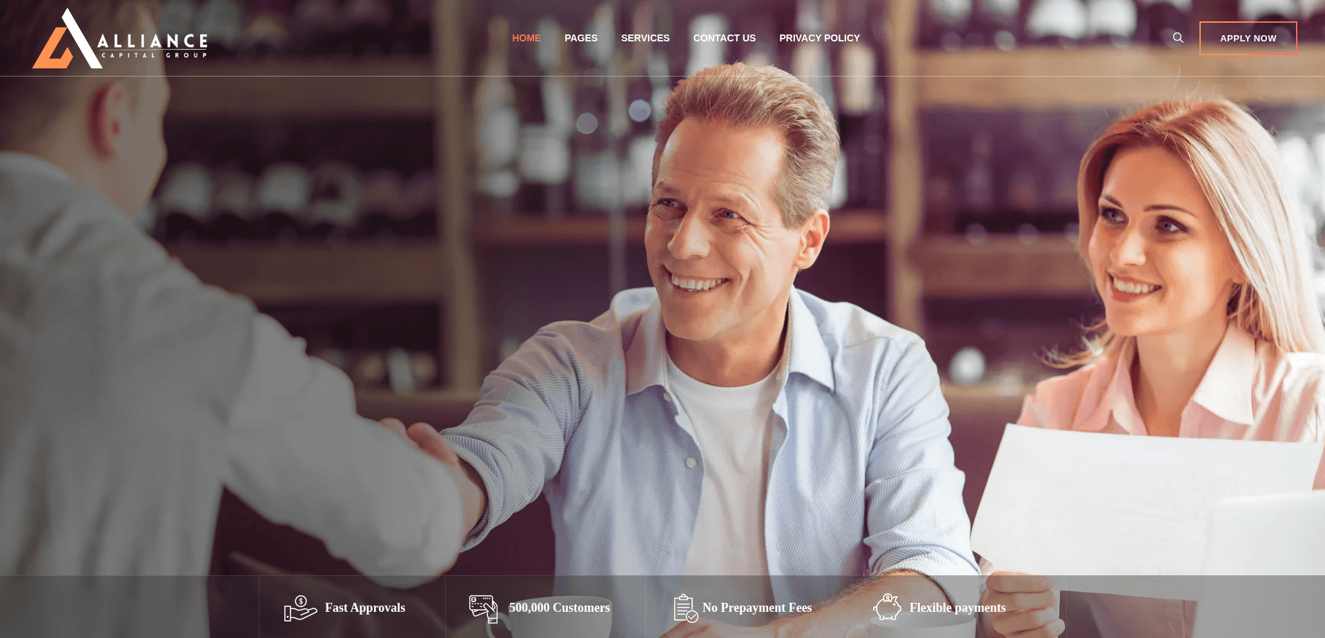 Screenshot for alliancecapgroup.com - 0