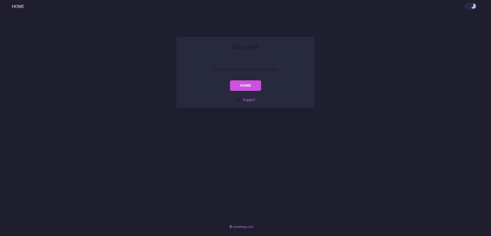 Screenshot for rosskitway.com - 1