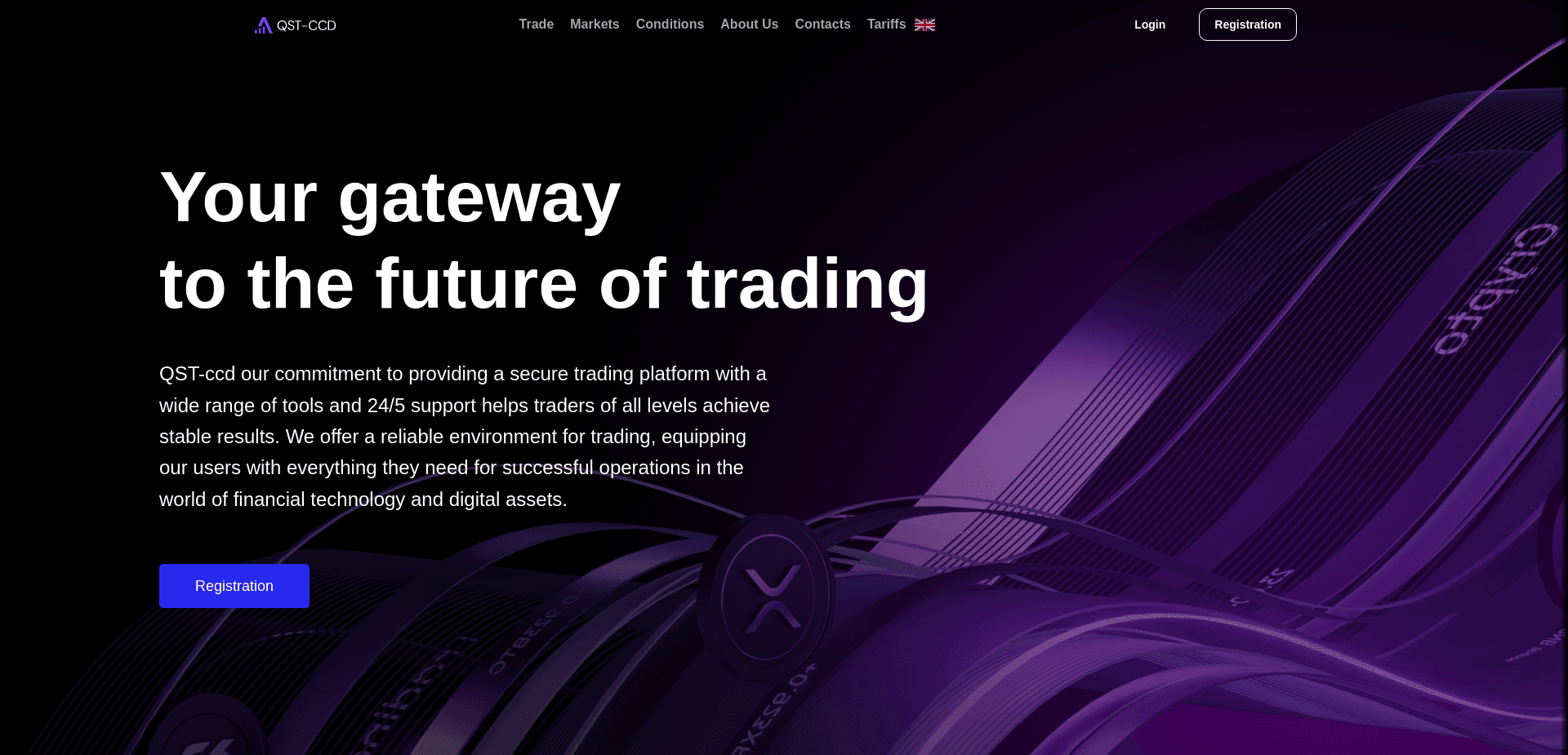 Screenshot for qstccd.com - 0