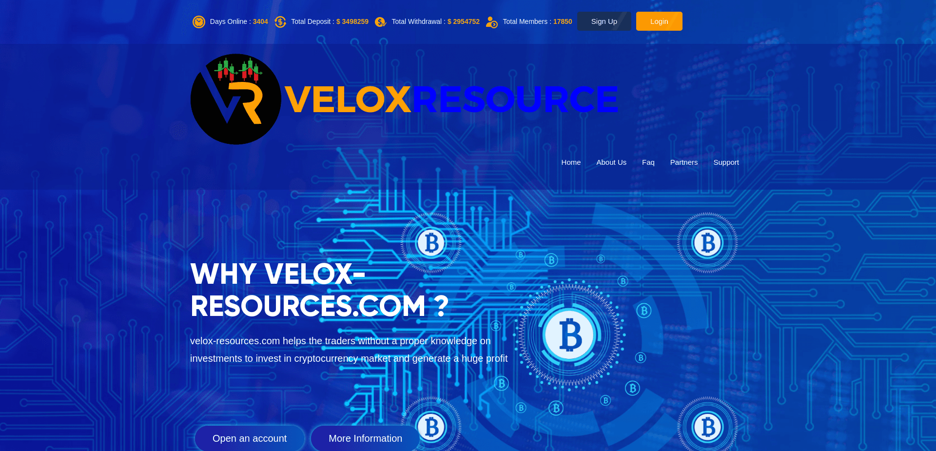 Velox-Resources отзывы и обзор. Развод, лохотрон или правда. Только честные и правдивые отзывы.