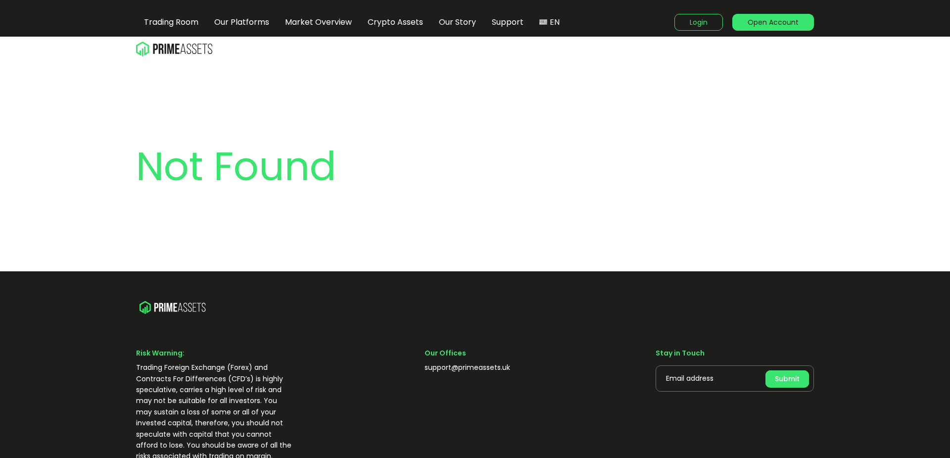 Screenshot for primeassets.uk - 2