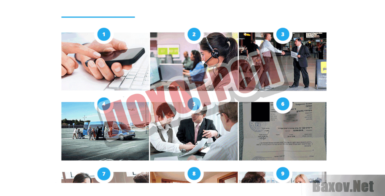 Работа в Израиле со 100% гарантией Лохотрон